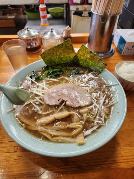 「中華」@ラーメンショップ 足利50号店の写真