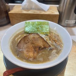 濃厚煮干しそば