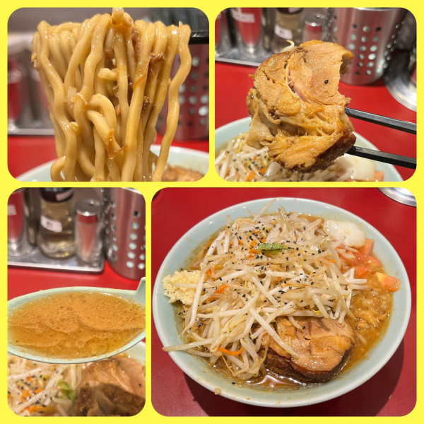 「【限定】味噌（大）¥1250」@豚らーめん ミドリカワの写真