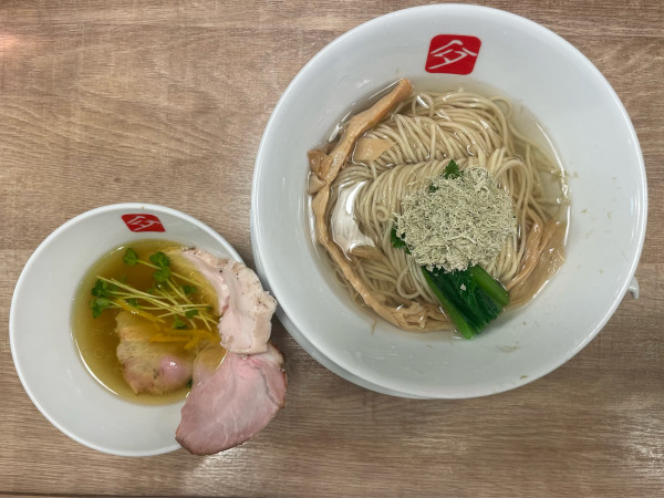 「つけそば（塩）」@KITCHEN TAKANOの写真