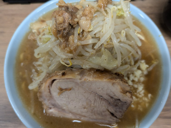 「ラーメン」@俺の生きる道 入谷店の写真