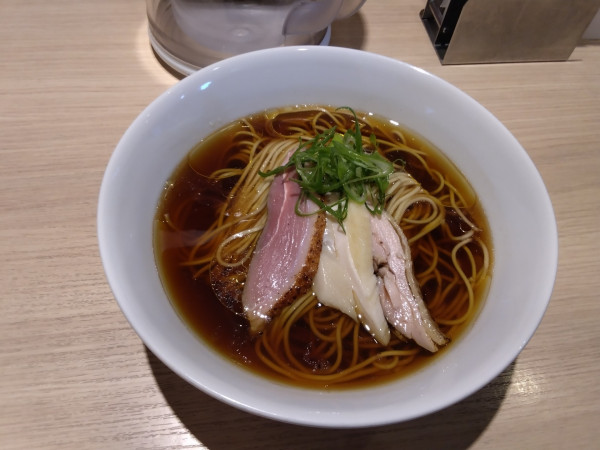 「12月水曜日限定 地鶏そば」@麺屋 一燈の写真