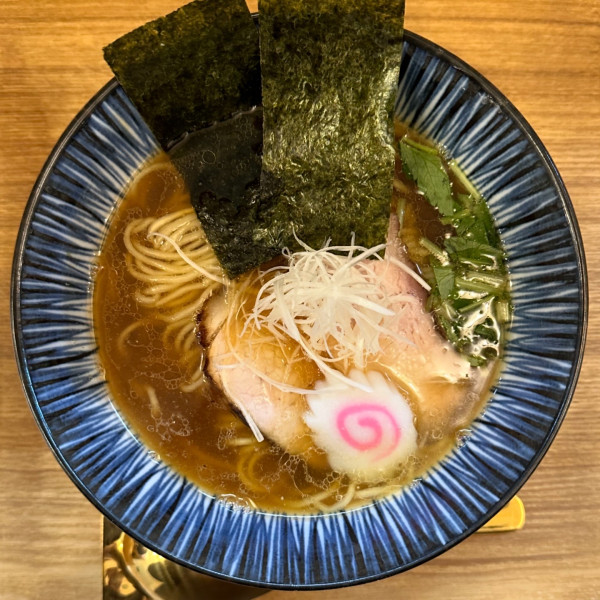 「醤油ラーメン」@JAPANESE RAMEN マンちゃん 住吉店の写真