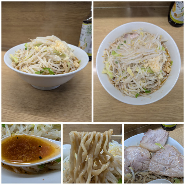 「ラーメン+TARO」@ラーメン二郎 栃木街道店の写真