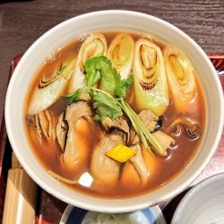 【冬季限定】かき南ばんそば