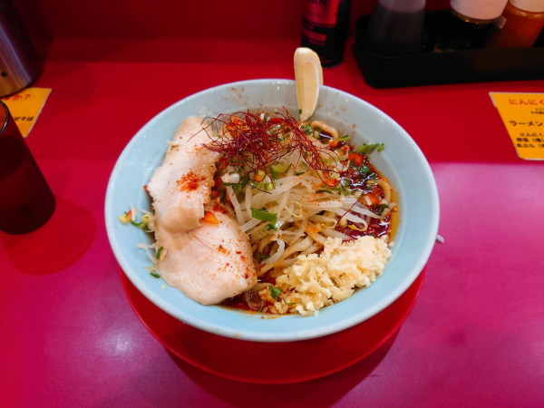 「【限定】冷やしの季節〜赤〜」@自家製麺 酉の写真