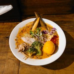 スパイスラーメン