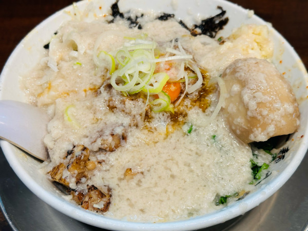 「台湾まぜそば 1,150円 鬼油 100円」@らーめん潤 亀戸店の写真