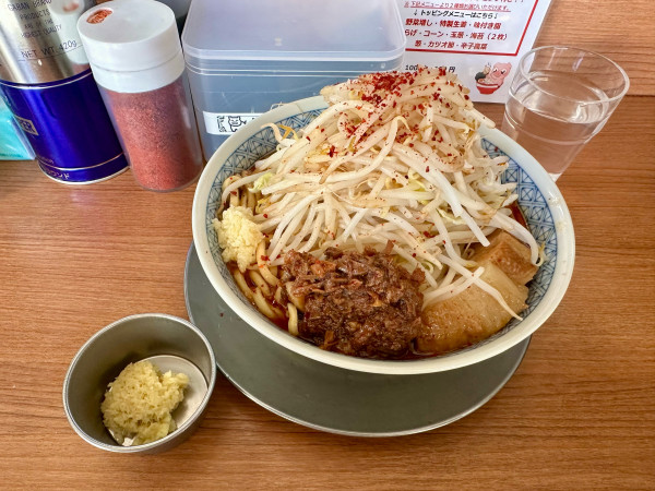 「辛味噌ラーメン＋チャーシュー」@ラーメン ぶぅさんの写真