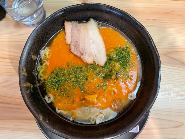 「からみそあんかけラーメン¥1,000」@龍上海 新横浜ラーメン博物館店の写真