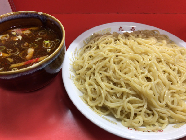 「つけめん 大盛り 700円」@丸長 上福岡店の写真