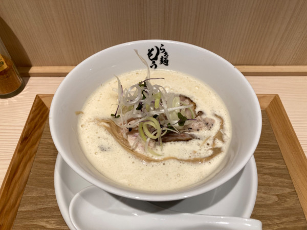 「鶏白湯」@らぁ麺 もう利 半蔵門店の写真