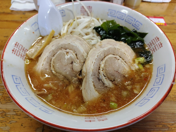 「辛みそラーメン　小」@ぶるーとの写真