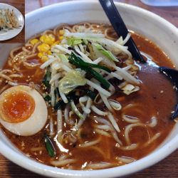 信州味噌らーめん　＋焼き餃子：クーポン