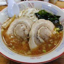 辛みそラーメン　小