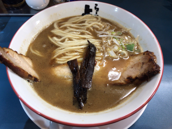 「よし丸らーめん 600円」@らーめん よし丸の写真