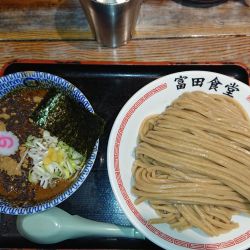 濃厚つけ麺大(320g)(1100円)
