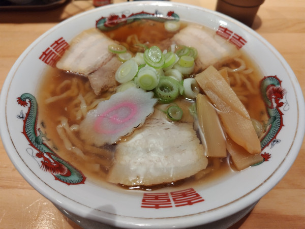 「らぁめん」@喜多方らぁめん 喜本の写真