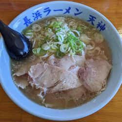 長浜ラーメン 800円
