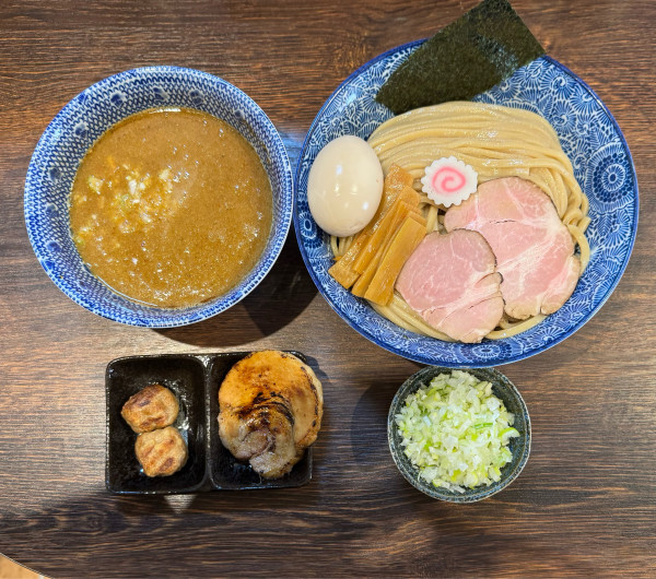 「辛つけめん 中」@麺処はなぶさの写真