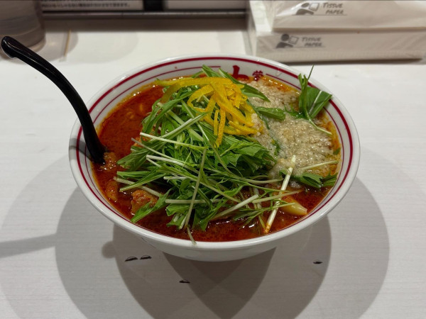 「北極の冬＋背脂」@蒙古タンメン 中本 吉祥寺店の写真