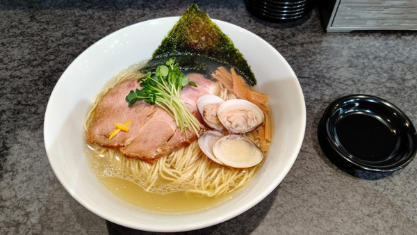 「はまぐりそば～塩～」@Ramen126の写真