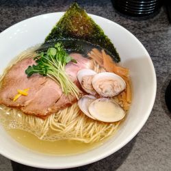 はまぐりそば～塩～