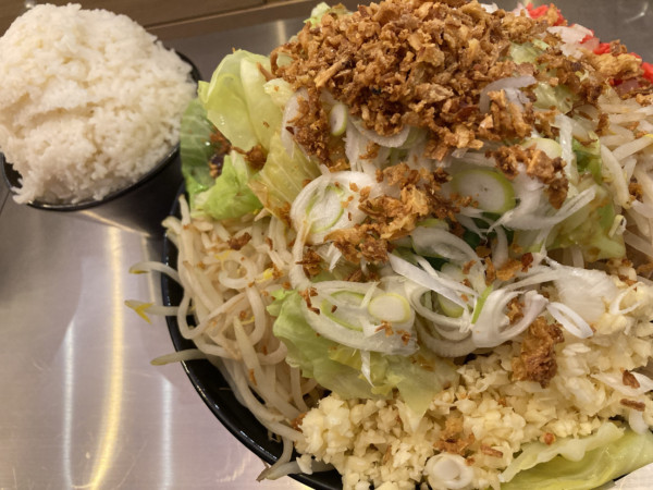 「大食いチャレンジ」@川口まぜそば 波木屋の写真