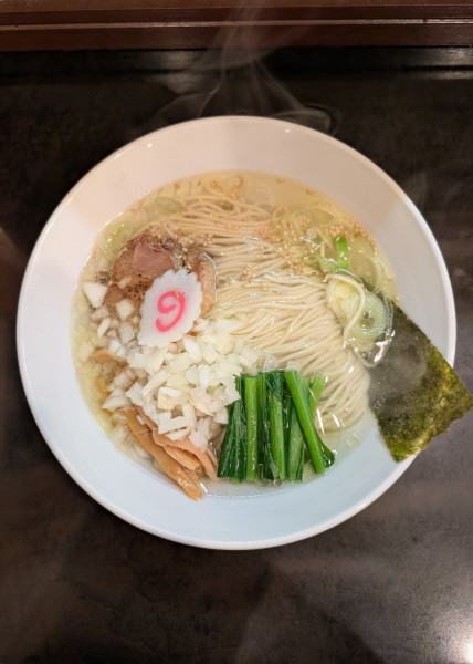 「春ちゃんそば 塩」@中華そば 春ちゃんの写真