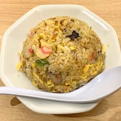 チャーハン(小)400円他