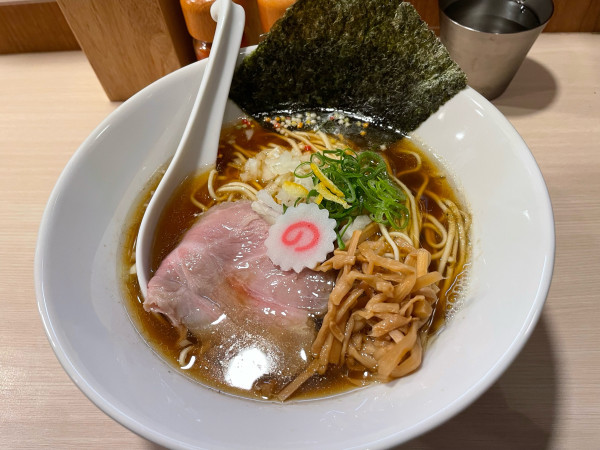 「夜泣きそば¥1,000」@中華そばカナリヤの写真