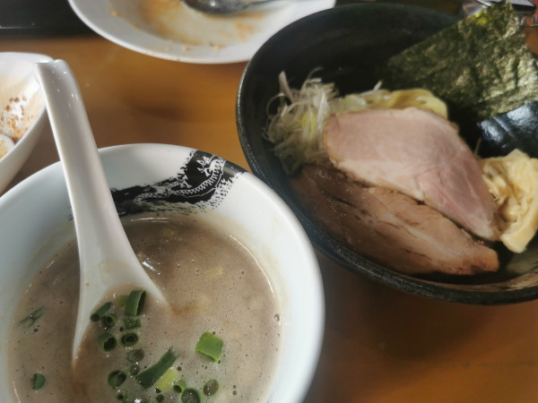 「濃厚塩つけめん」@麺屋 扇 SENの写真