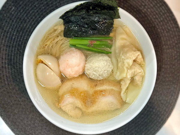 「★特製塩らぁ麺🍜¥1,550」@麺や金時の写真