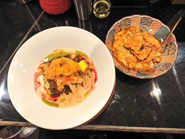 「Beet’s The Best Pleasure 穴子、など」@トーキョーニューミクスチャーヌードル 八咫烏 CHIKARABOの写真