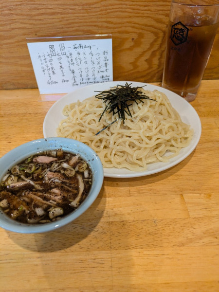 「つけそば」@中華つけ蕎麦 でき心の写真