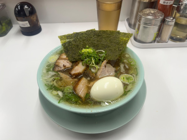 「チャーシュー麺」@ともちんラーメンの写真