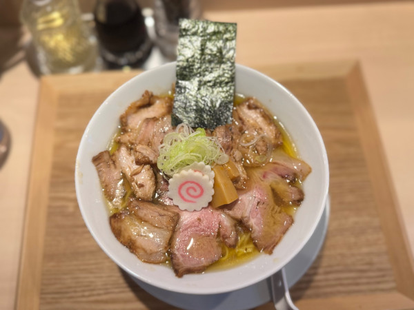 「チャーシュー麺 1300円」@チャーシュー麺専門店 中華そば ピースの写真