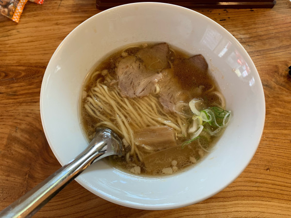 「中華そば」@中華そば 白華楼の写真