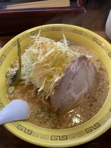 「葱麺」@江川亭 武蔵村山店の写真
