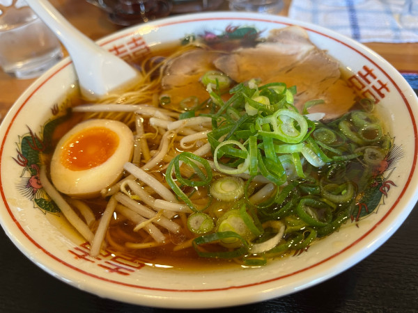 「和風醤油ラーメン」@ラーメン食堂の写真