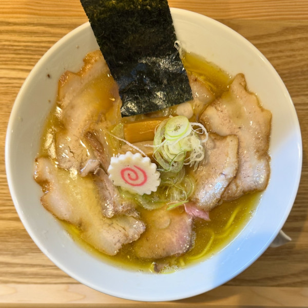 「チャーシュー麺」@チャーシュー麺専門店 中華そば ピースの写真