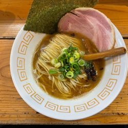 にぼしょうゆらーめん(¥950)