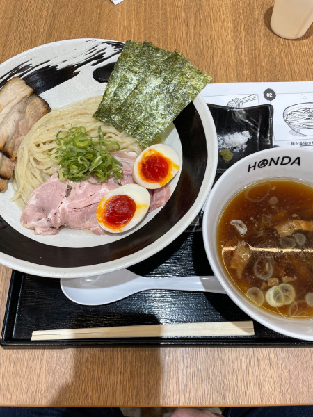 「特製昆布水つけめん」@本田麺業 エミテラス所沢店の写真