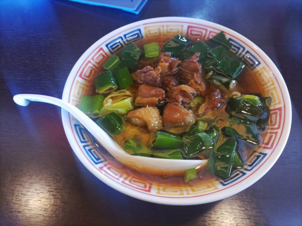 「鴨ラーメン」@拉麺 時代遅れの写真