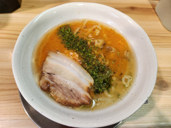 「からみそあんかけ」@龍上海 新横浜ラーメン博物館店の写真