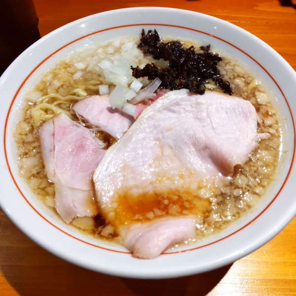 「背脂煮干（￥950）」@背脂煮干し中華そば 和市 大崎店の写真