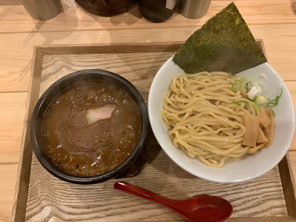「カレーつけ麺」@麺屋 らいこうの写真