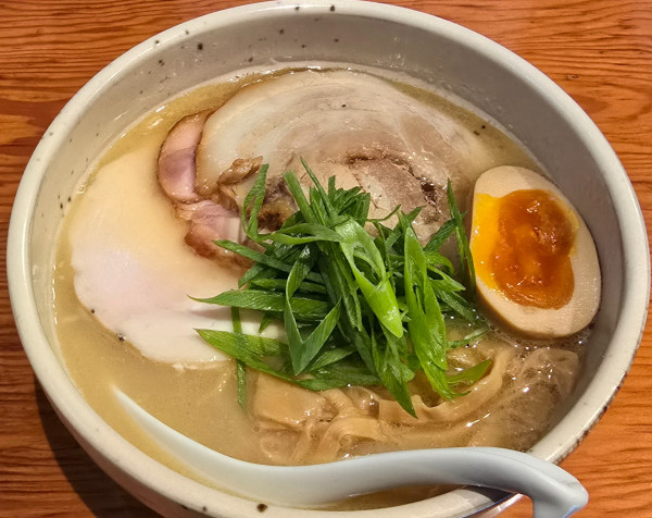 「肉麺」@麺屋 臥龍の写真