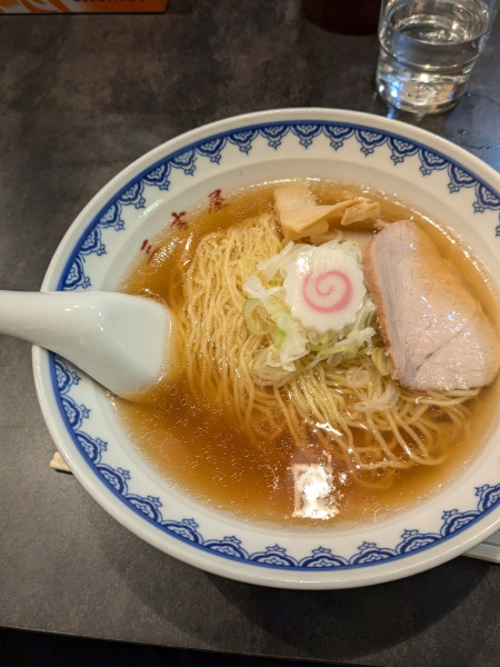 「中華そば」@三吉屋 駅南けやき通り店の写真