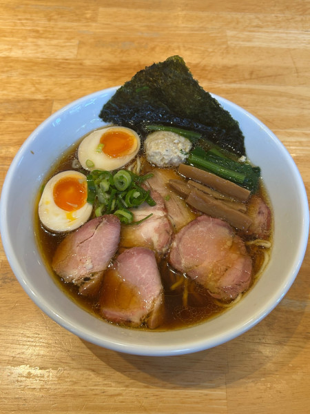 「醤油そば（全部のせ）」@麺処 いち林の写真